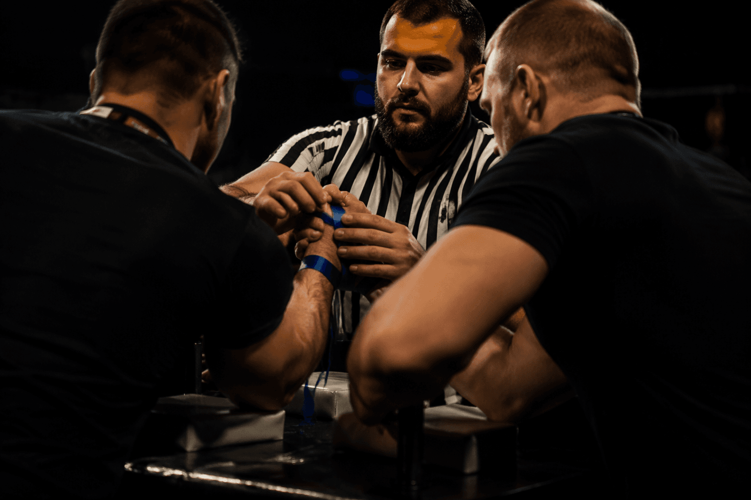 WAF rulebook shows how armwrestling matches are tightly regulated
