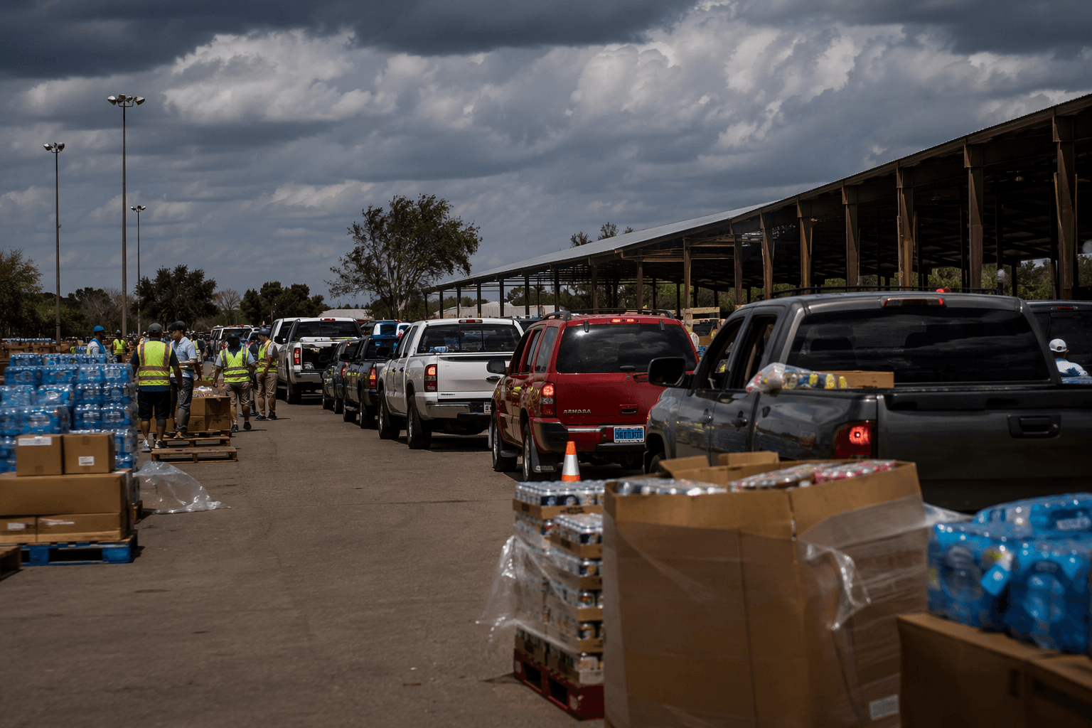 South Texas Food Bank serves nearly 7,000 in flood relief efforts