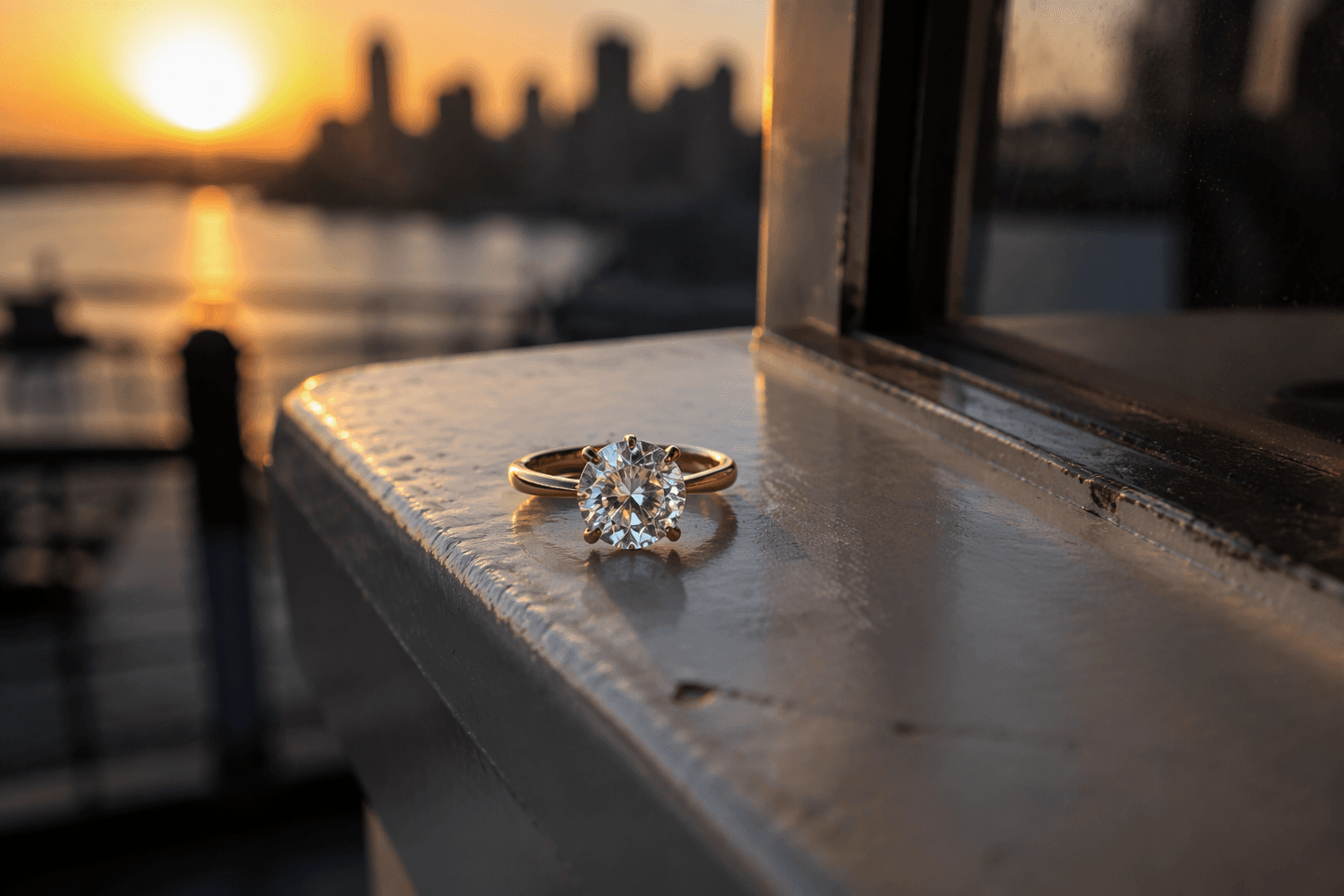 Moissanite rings tested, real-world sparkle and wearability after months of use