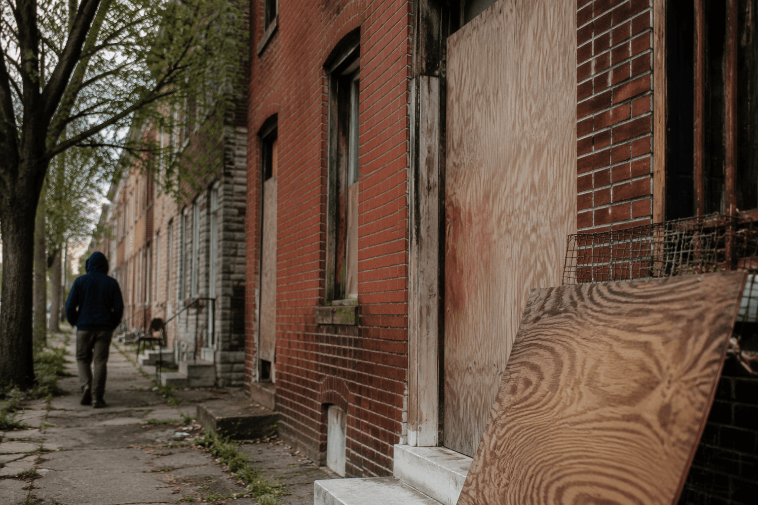Baltimore contractor known as Squatter King profits from eviction gaps