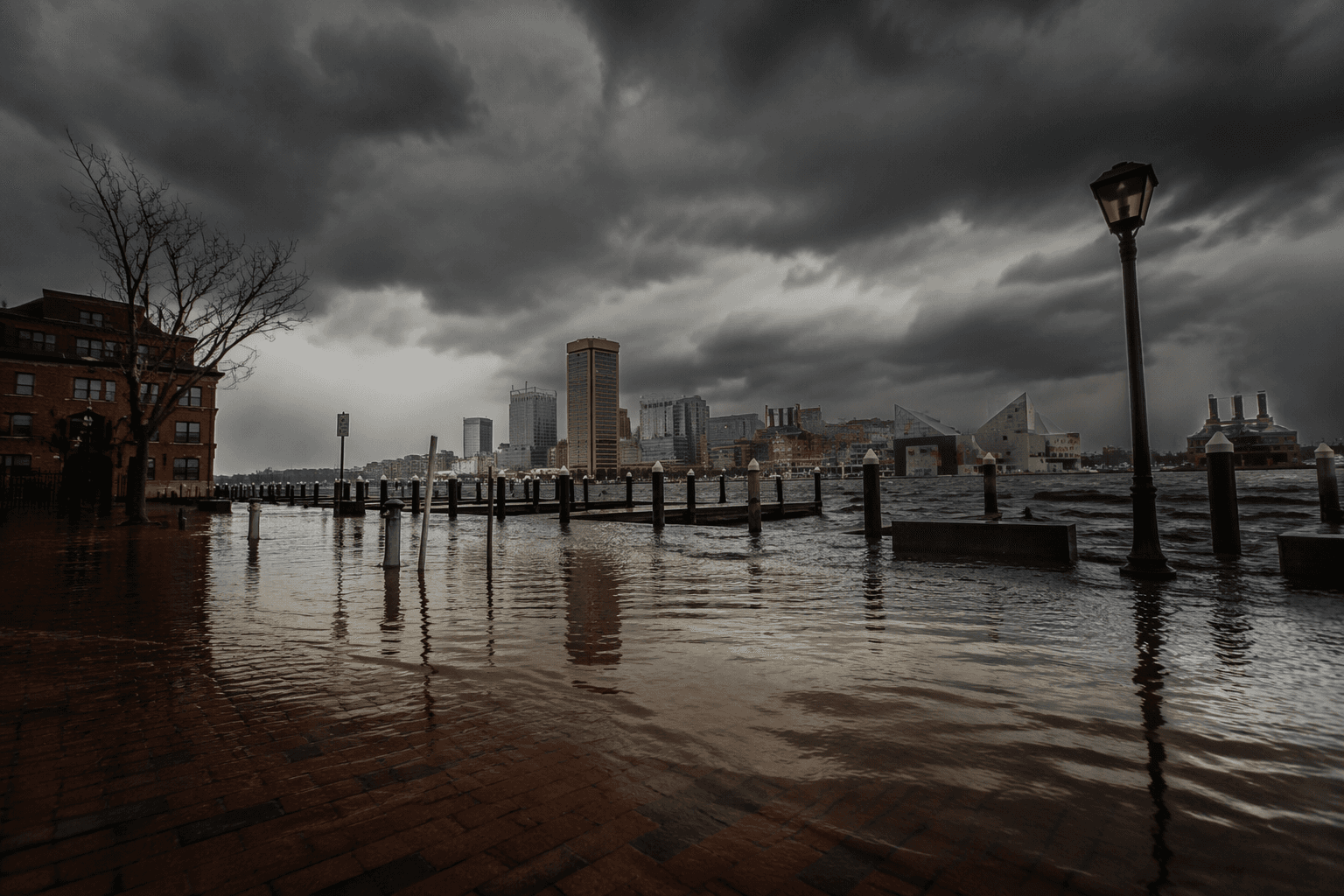 Baltimore faces tornado risk as severe storms threaten Tuesday