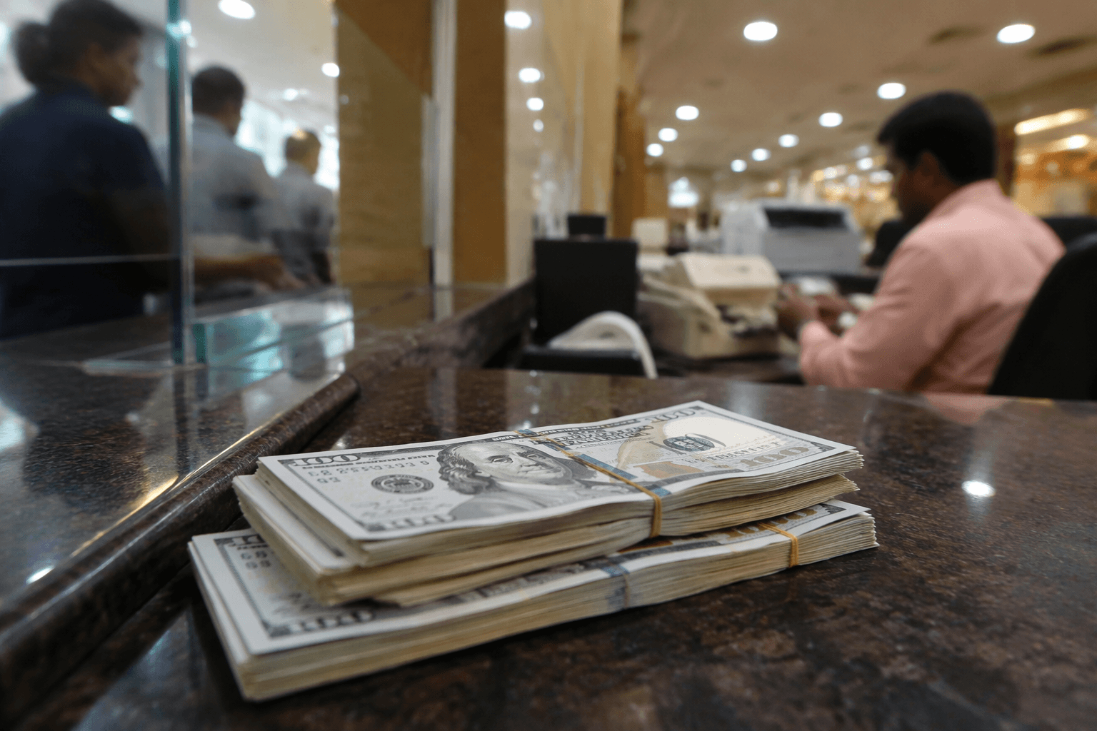 Indian banks raise $32 billion through dollar-inflow schemes