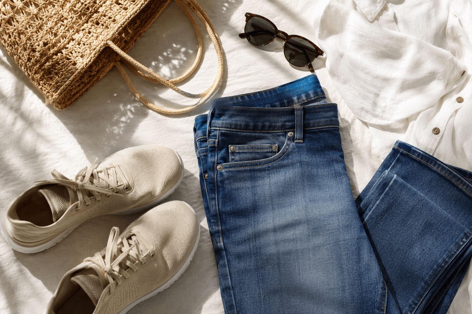 Amazon summer fashion sale spotlights comfy sneakers and Oprah's favorite jeans