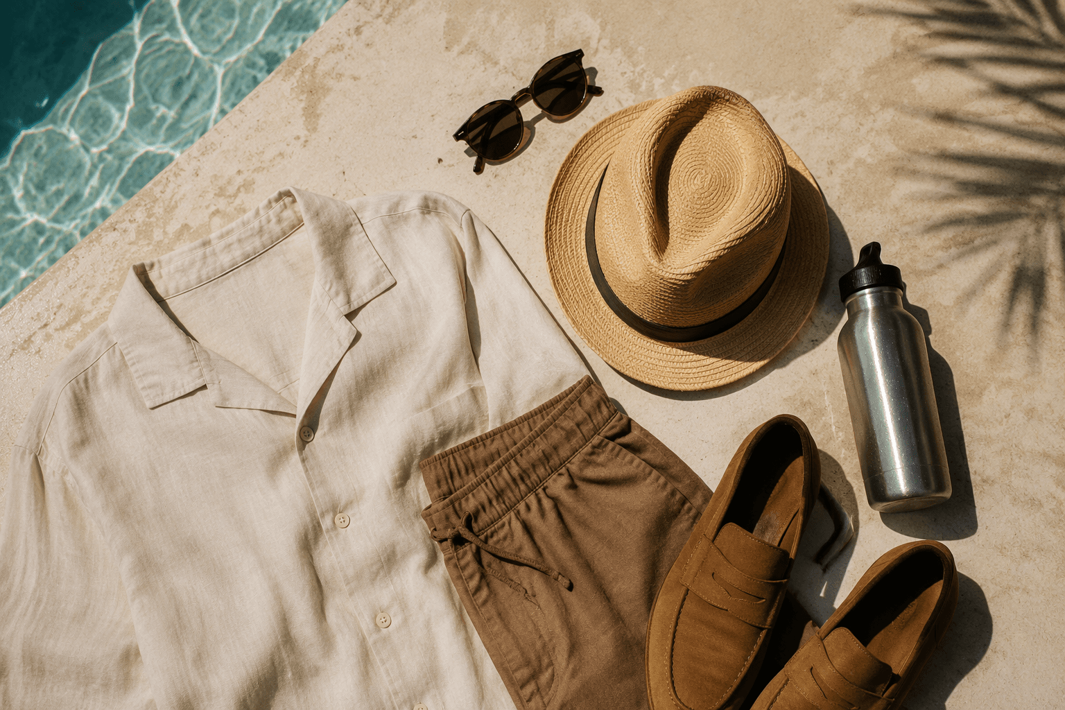 How to stay cool and polished in Palm Springs heat