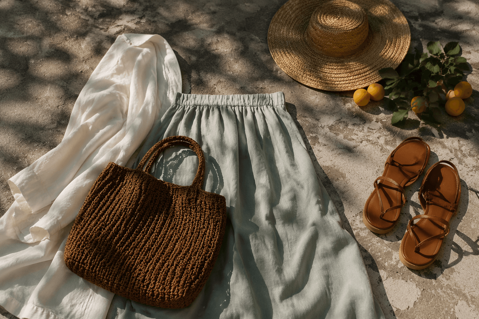 Rohmer-inspired dressing brings breezy romance to summer style