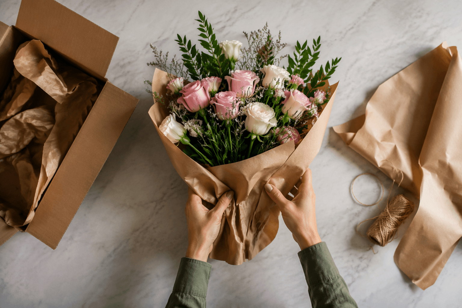 How to choose graduation flowers that travel well and look fresh