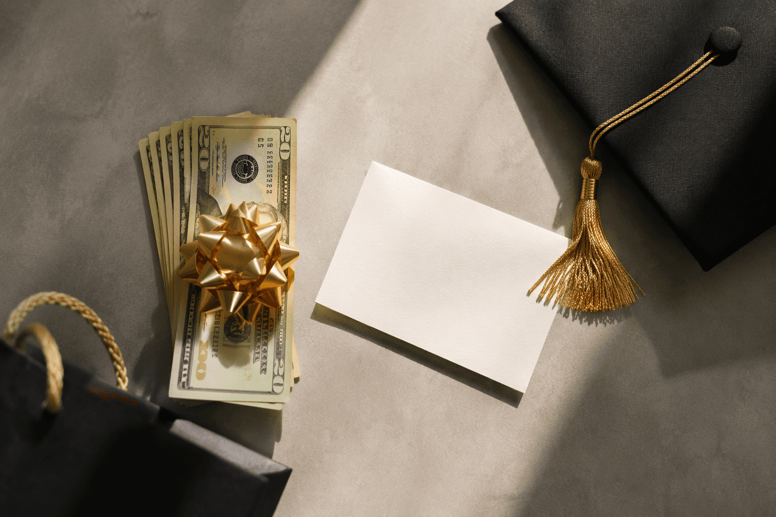 Is graduation cash expected when you barely know the graduate?