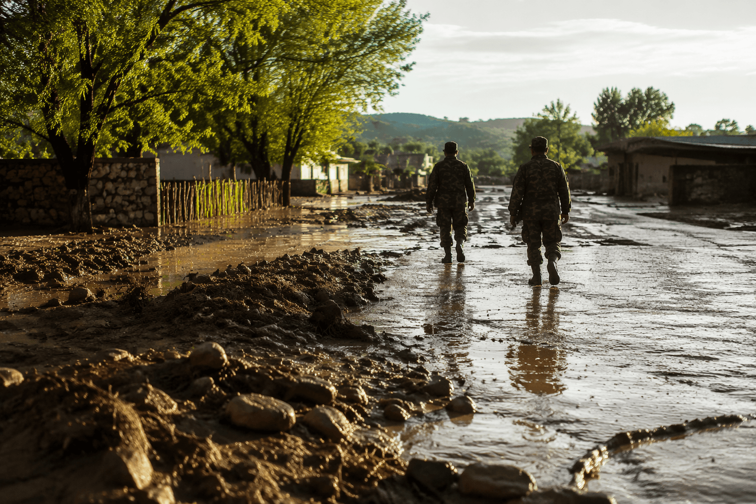 Governor sends National Guard to Zuni Pueblo after flash flooding