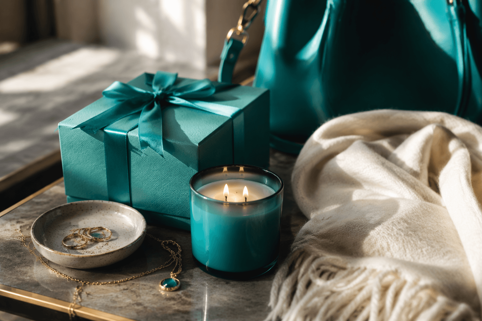 Six color trends, from Miami Teal to Cloud Dancer White