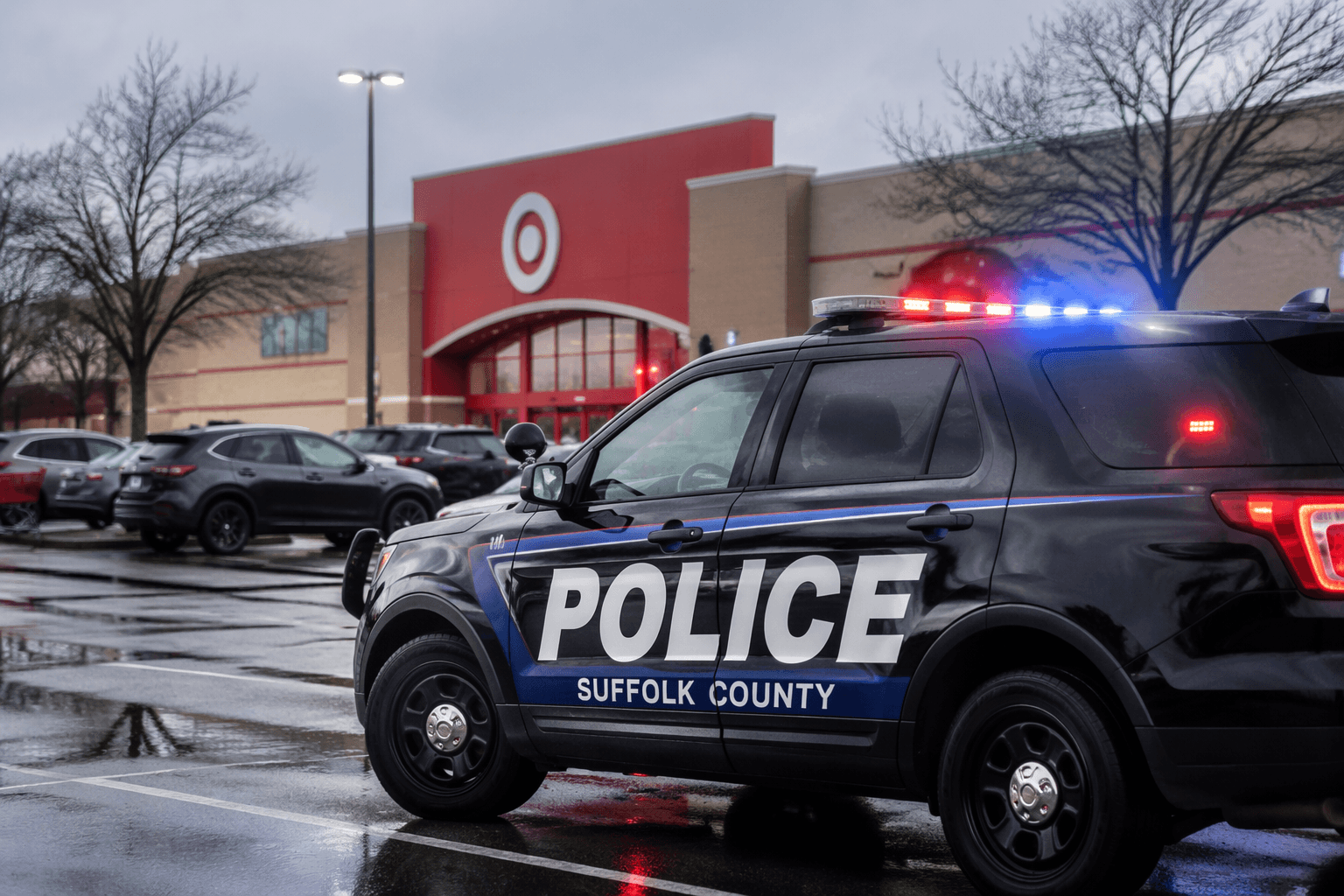 Suffolk police investigate shoplifting incident at Selden Target