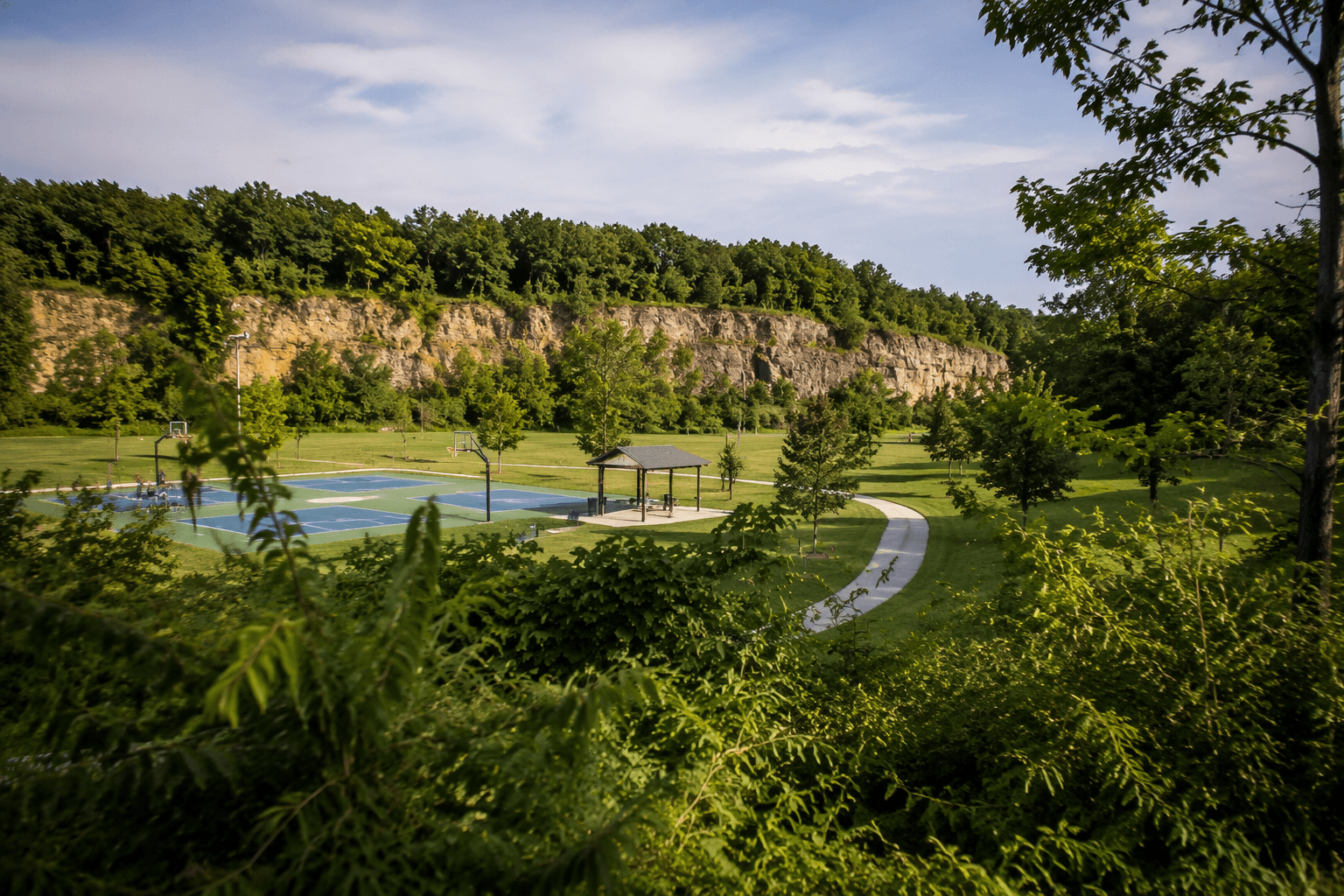 Bromley Park grew from quarry land into an Atchison city park