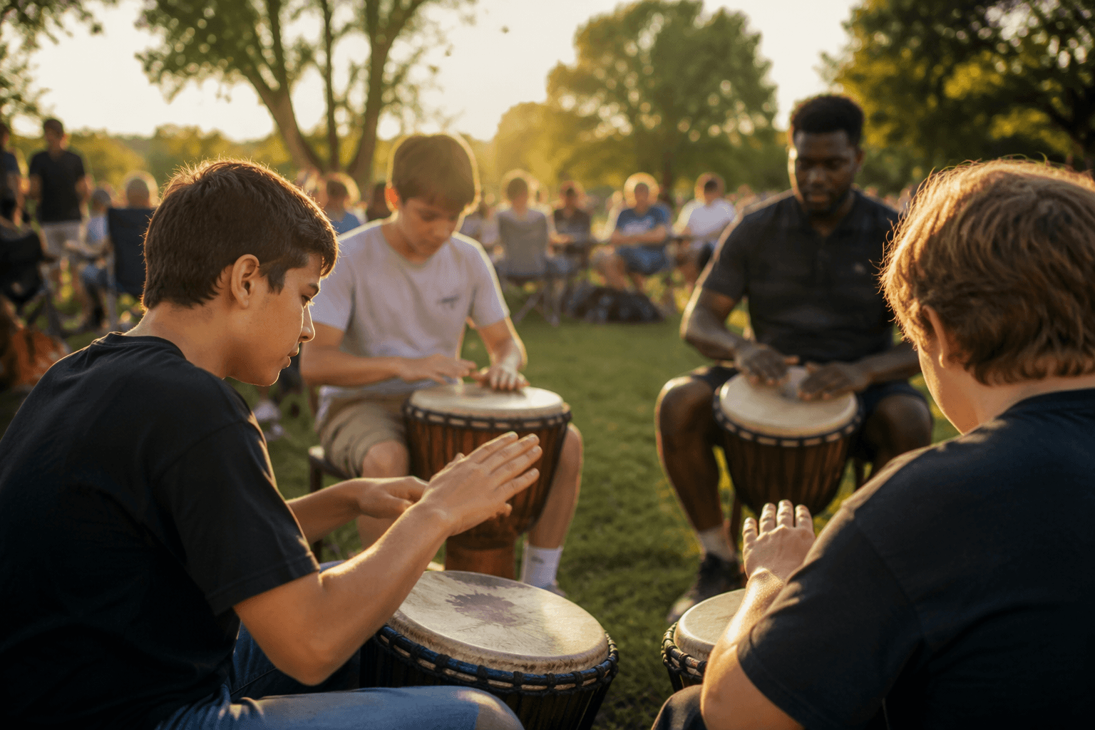 Study finds drumming may improve attention and self-control in autistic teens