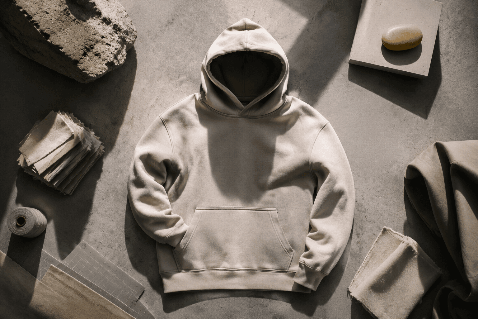 Why the perfect blank hoodie is streetwear's ultimate status symbol