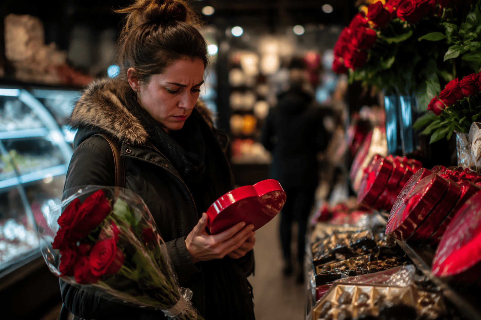 Valentine’s Day gifts cost more as inflation hits romantic staples