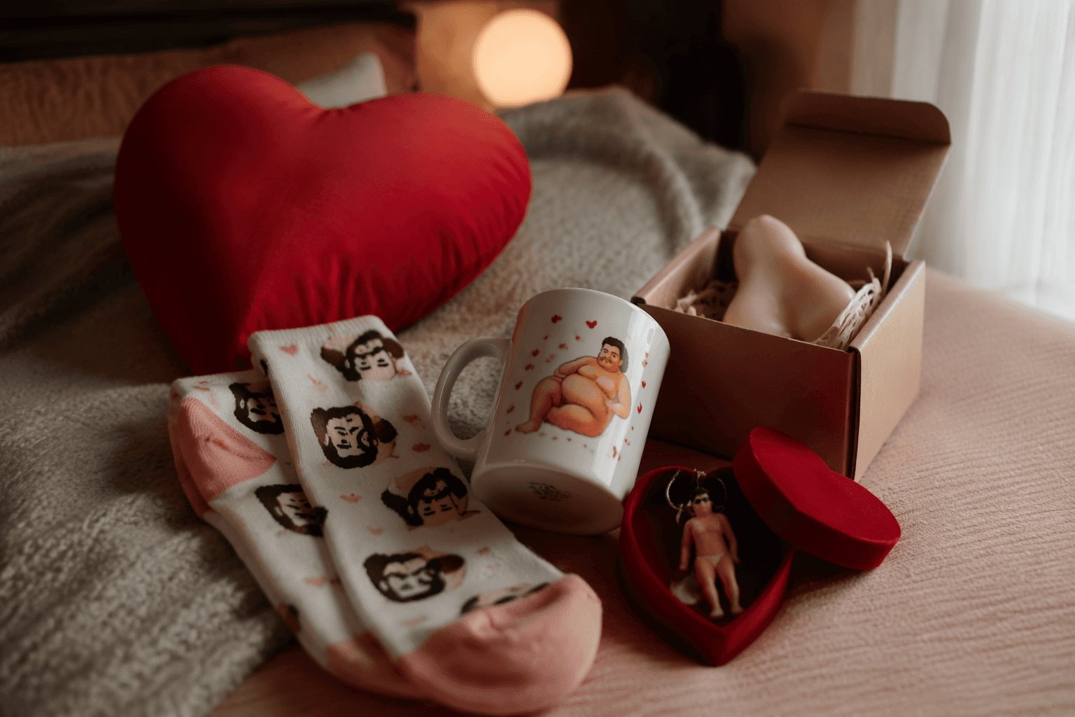 32 funny Valentine’s Day gifts for him, her or them