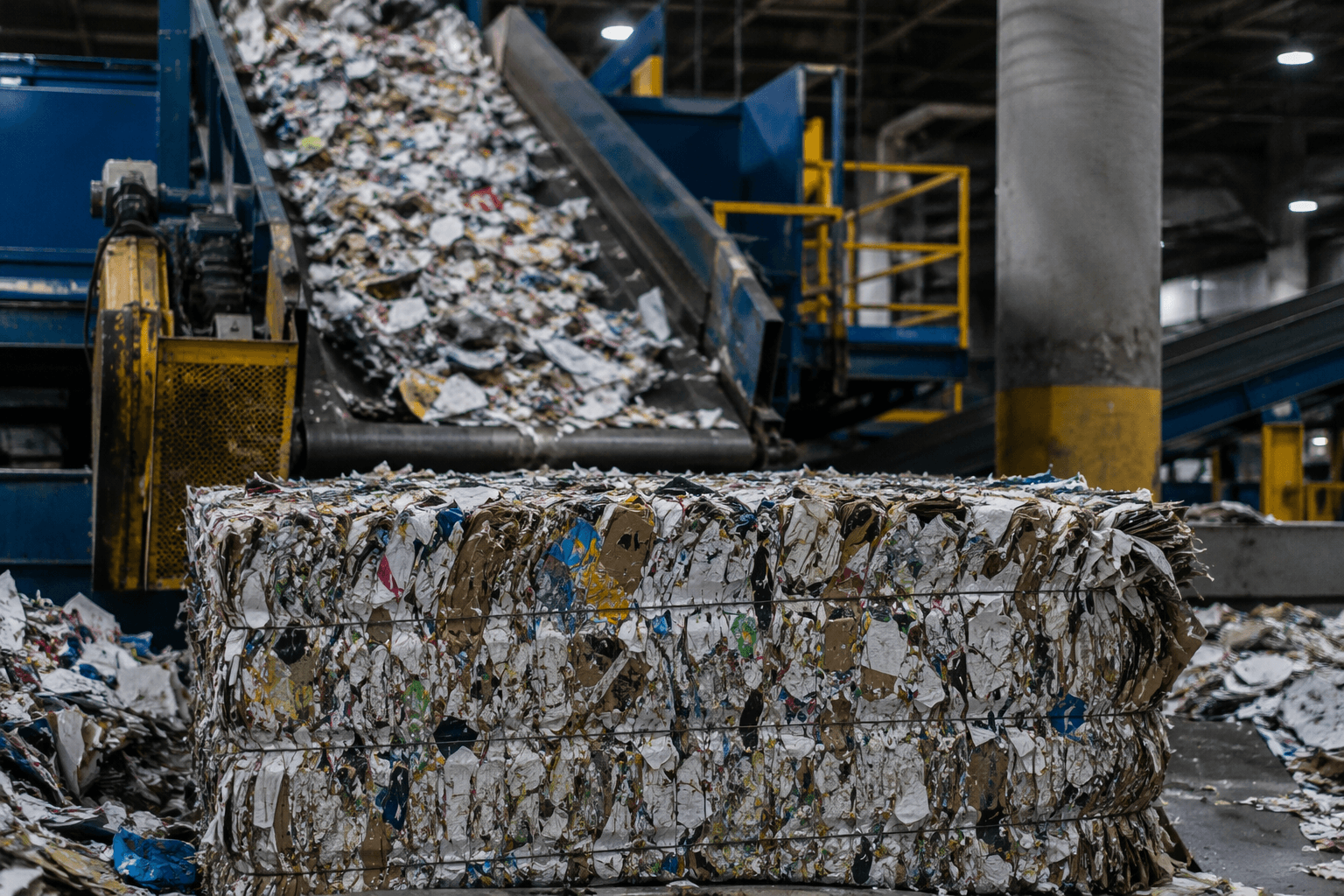 New adhesives could make paper labels easier to recycle