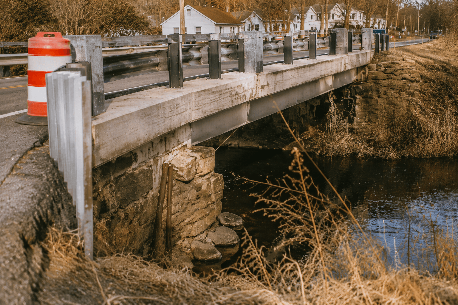 PennDOT secretary highlights Walnut Street bridge work in New Berlin
