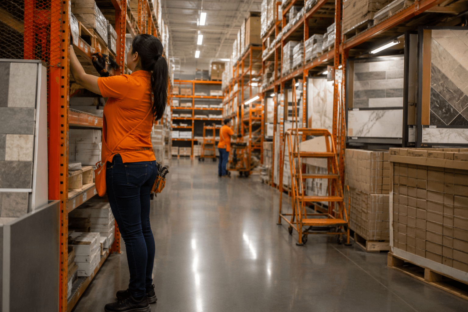 Home Depot says 90% of store leaders started as hourly associates
