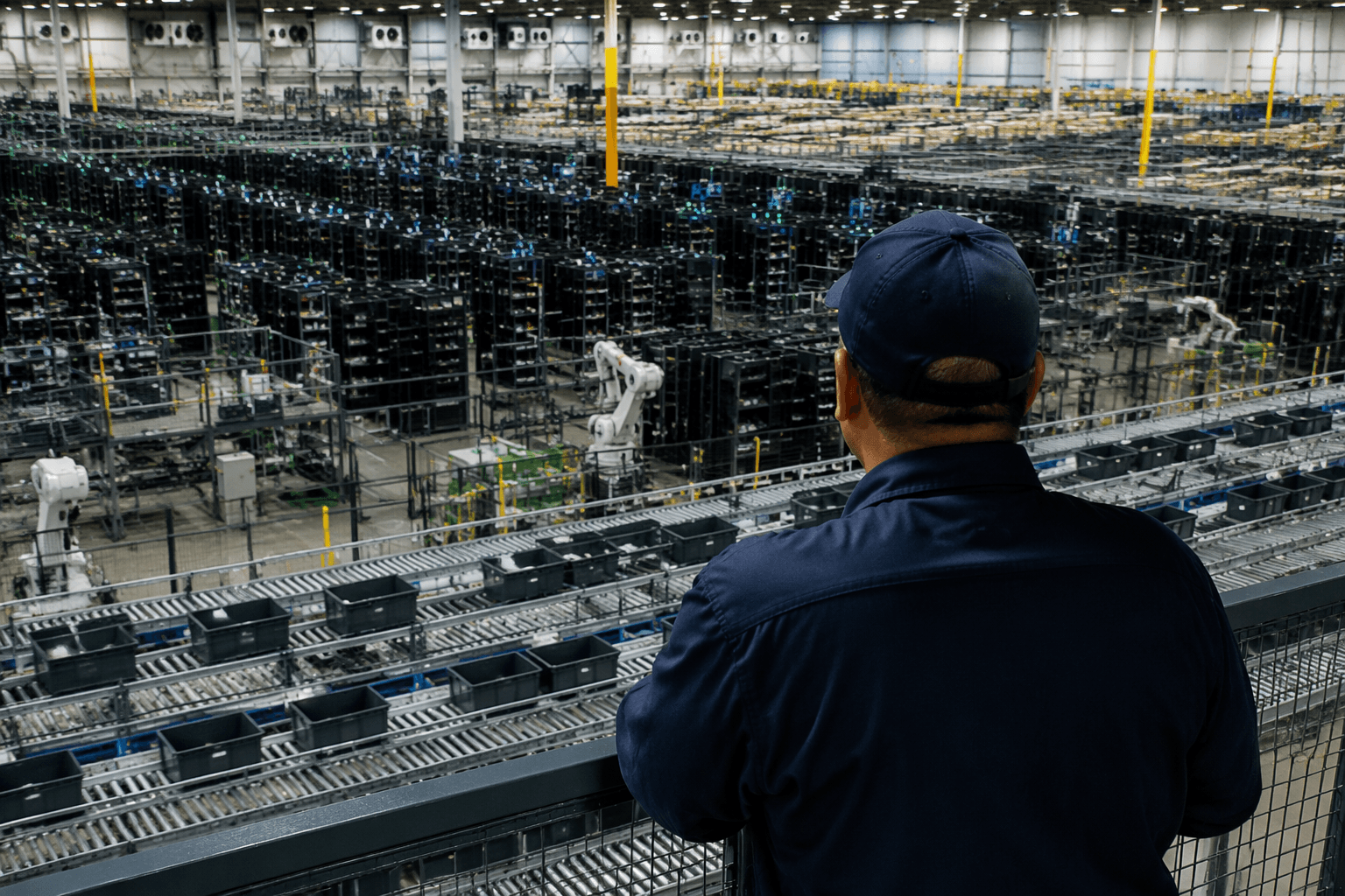 Walmart moves to automate all regional distribution centers
