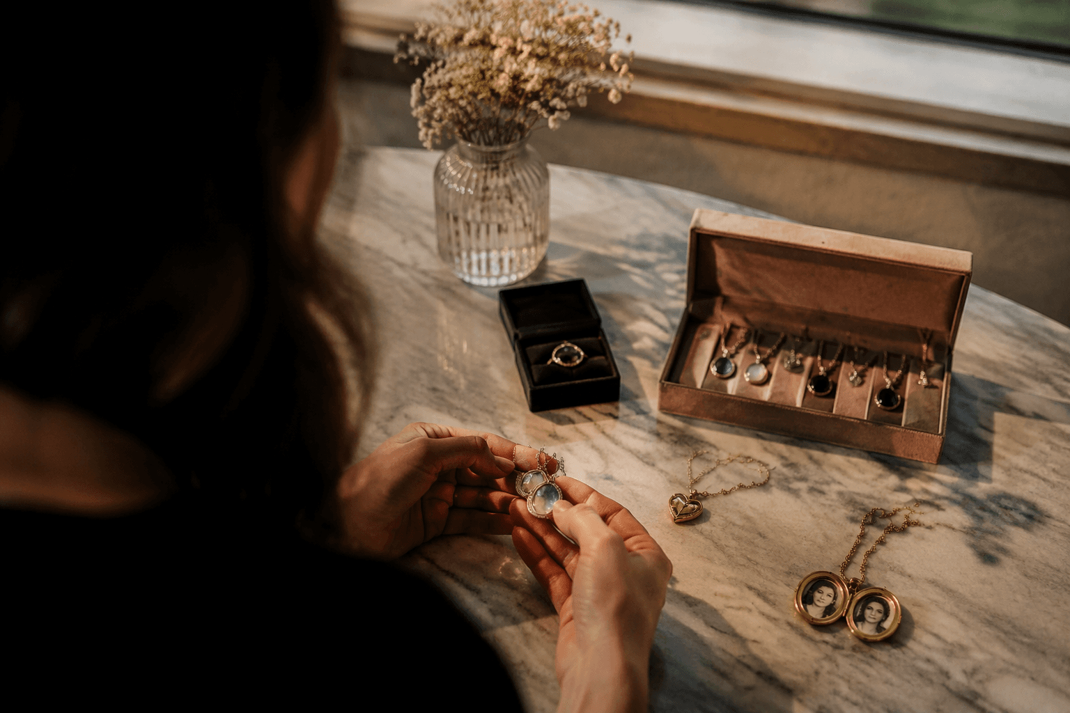 How much memorial jewelry costs, and what drives the price