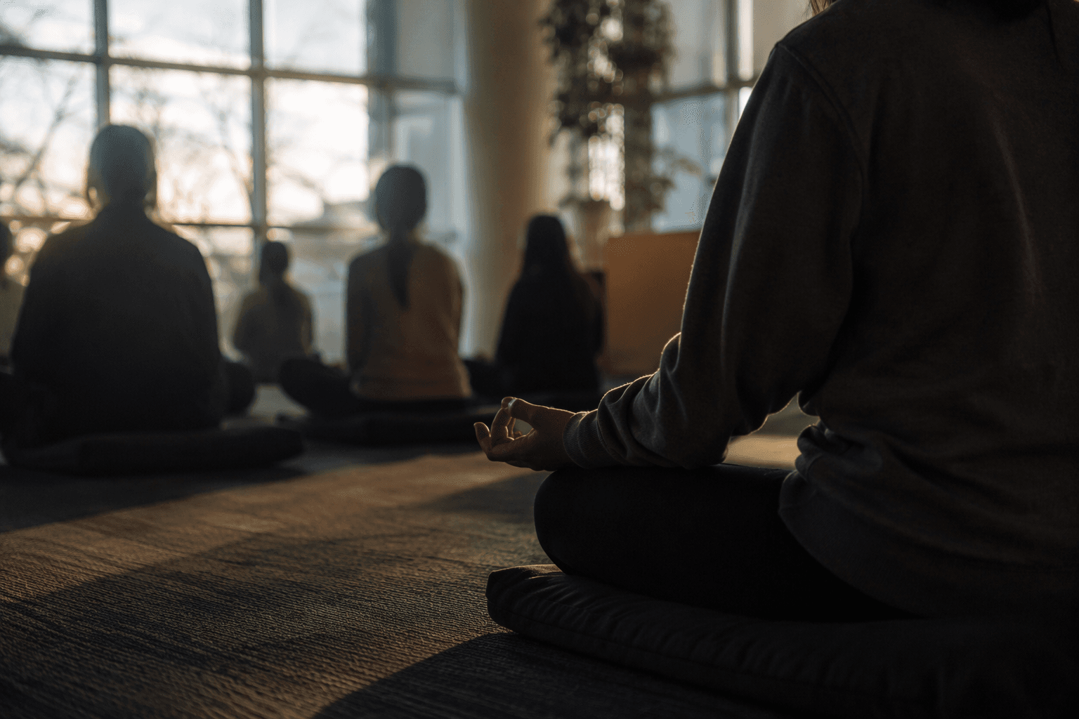 University of Maryland makes meditation welcoming for beginners and veterans