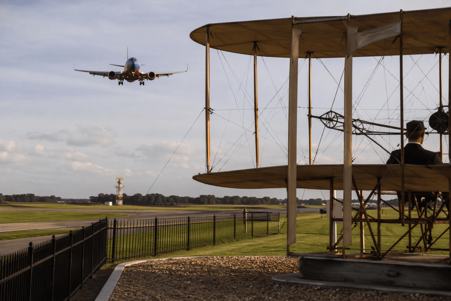 College Park Airport blends Wright brothers history with active flights