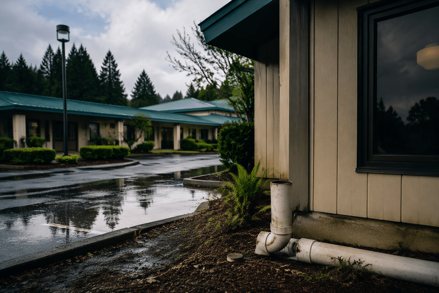 Plumbing issues close McKinleyville social services office temporarily