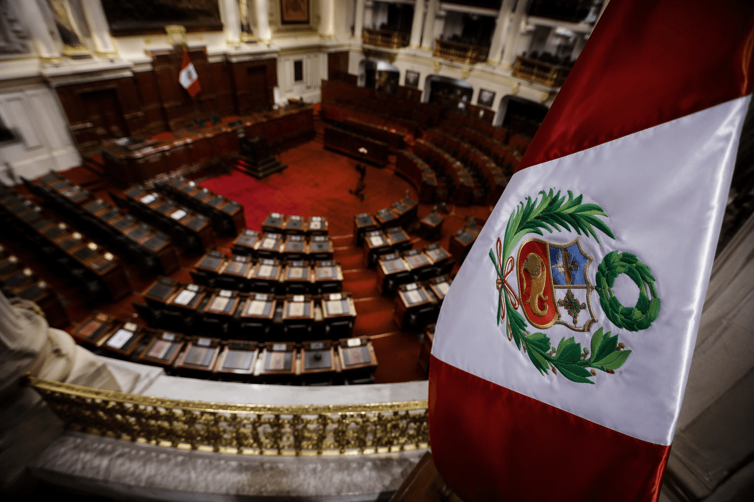 Fujimori allies win Peru Senate presidency before inauguration