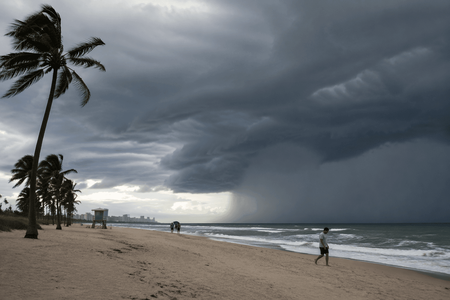 Broward County faces afternoon storms as wet start to workweek begins