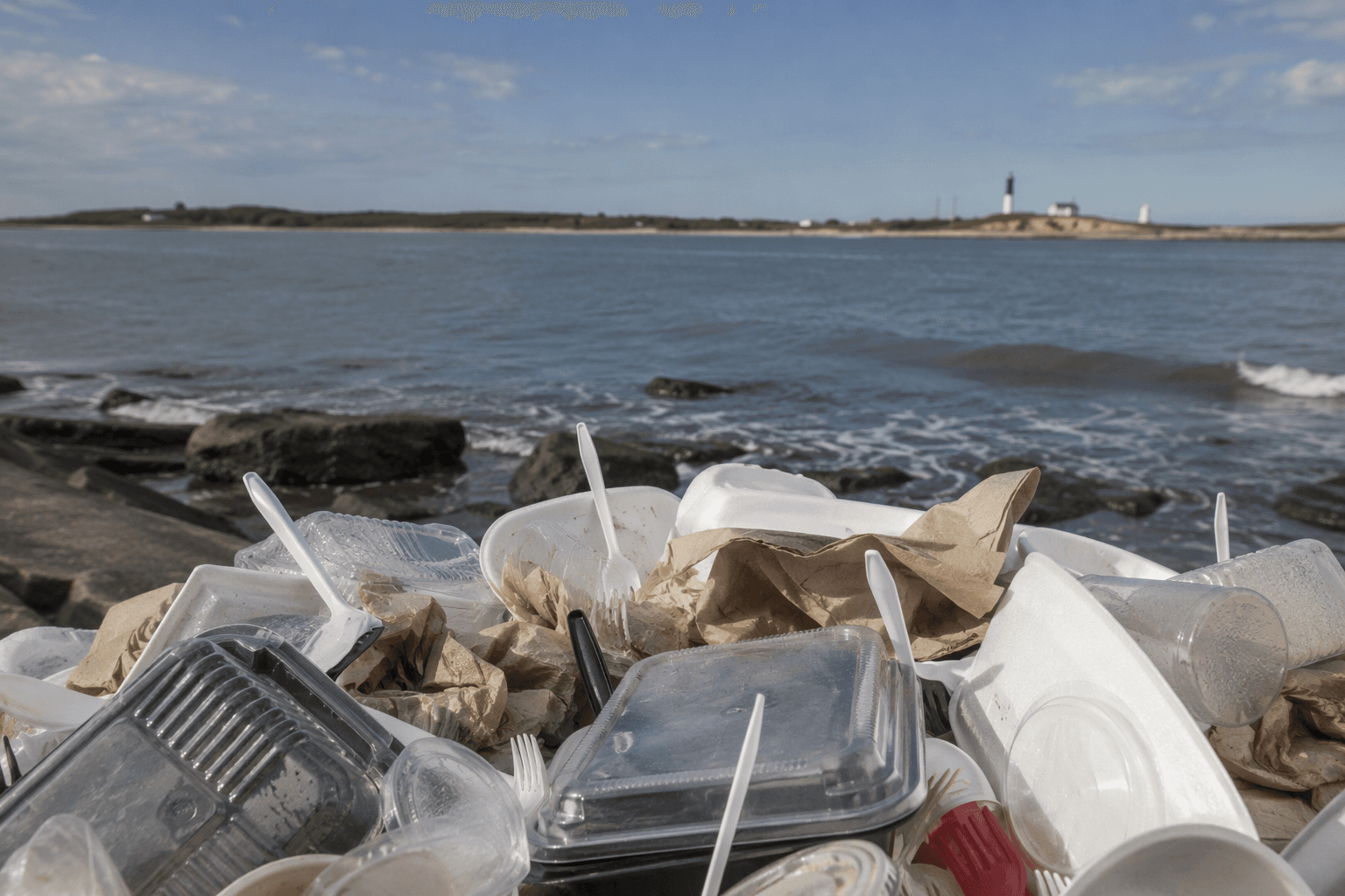 East End villages join campaign to cut takeout plastic waste