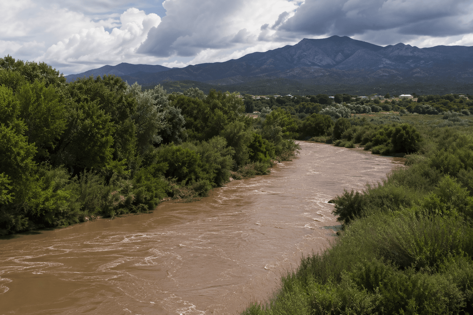 Rio Grande water levels double, easing drought pressure in Valencia County