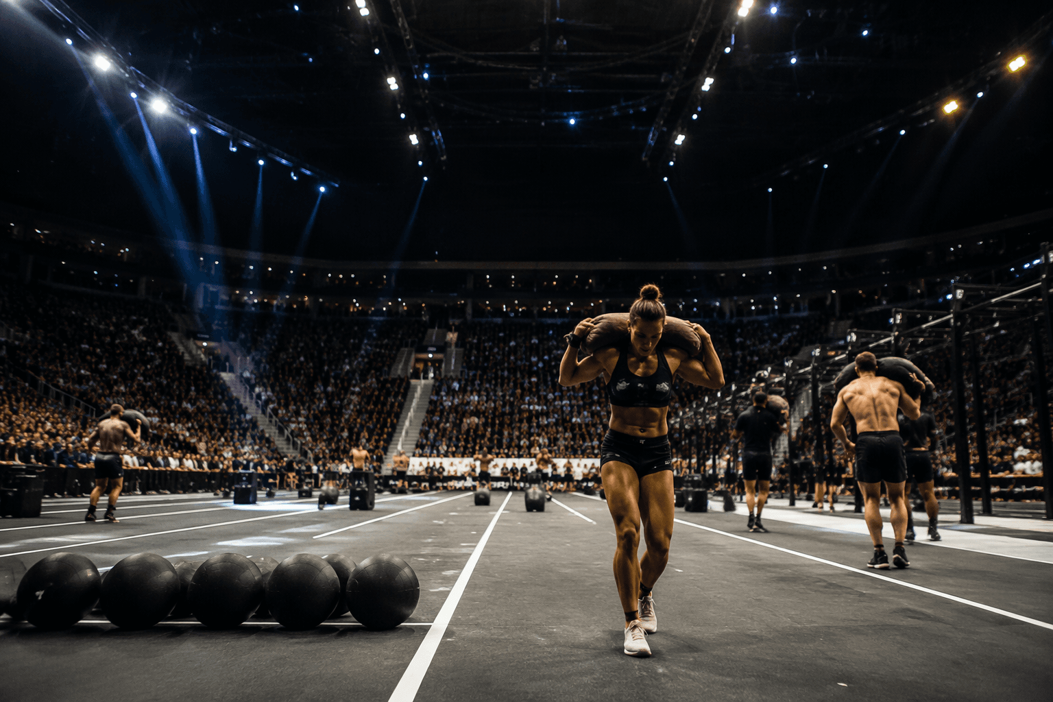 Cringle and Sprague claim 2026 CrossFit Games titles in San Jose