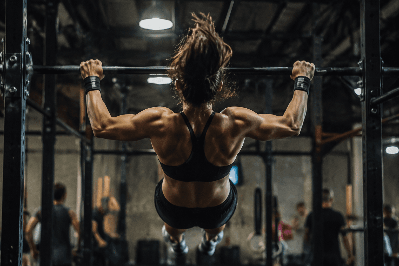 Why the kipping pull-up became a CrossFit signature movement
