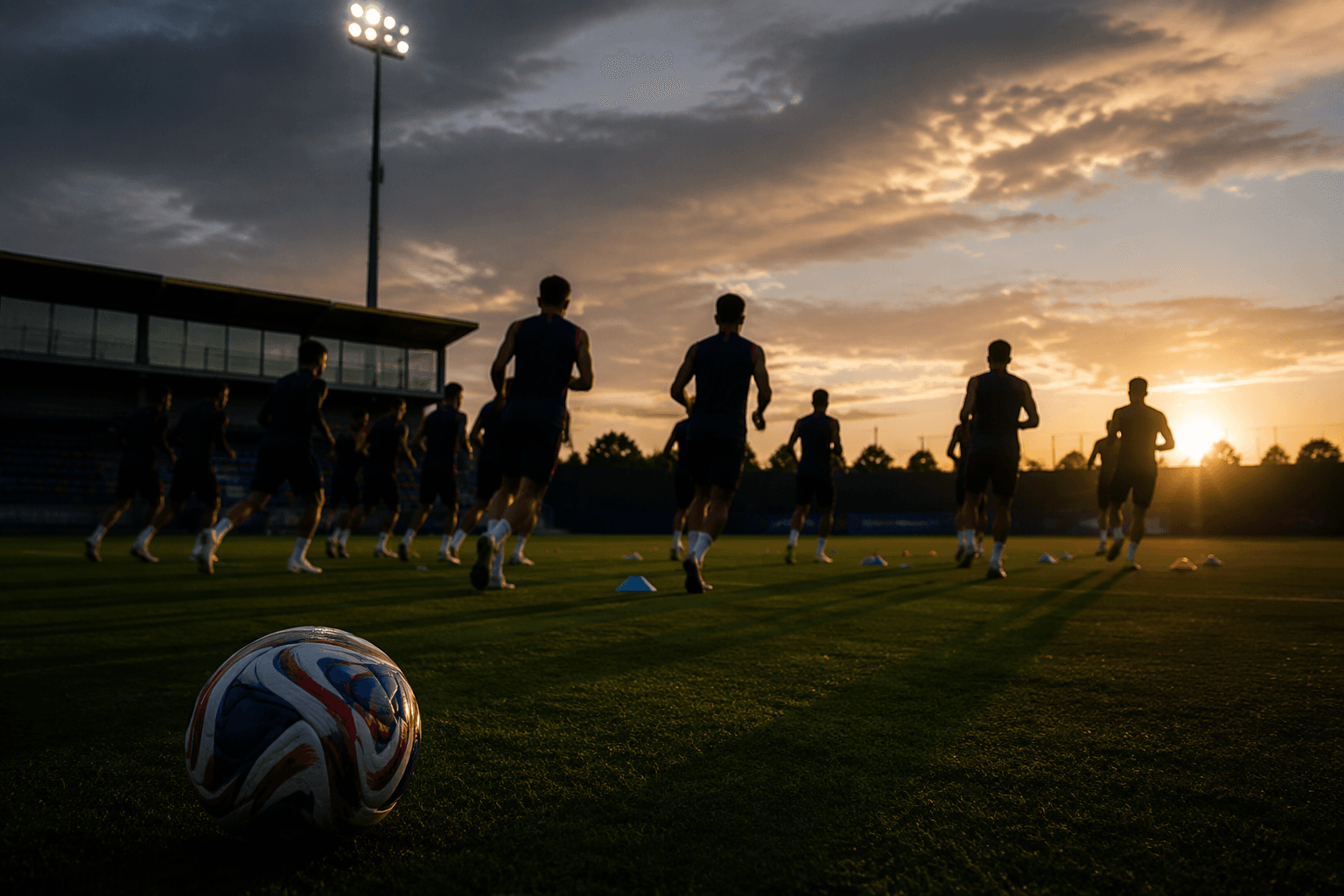 Barcelona receive positive fitness update on key midfielder ahead of England tour
