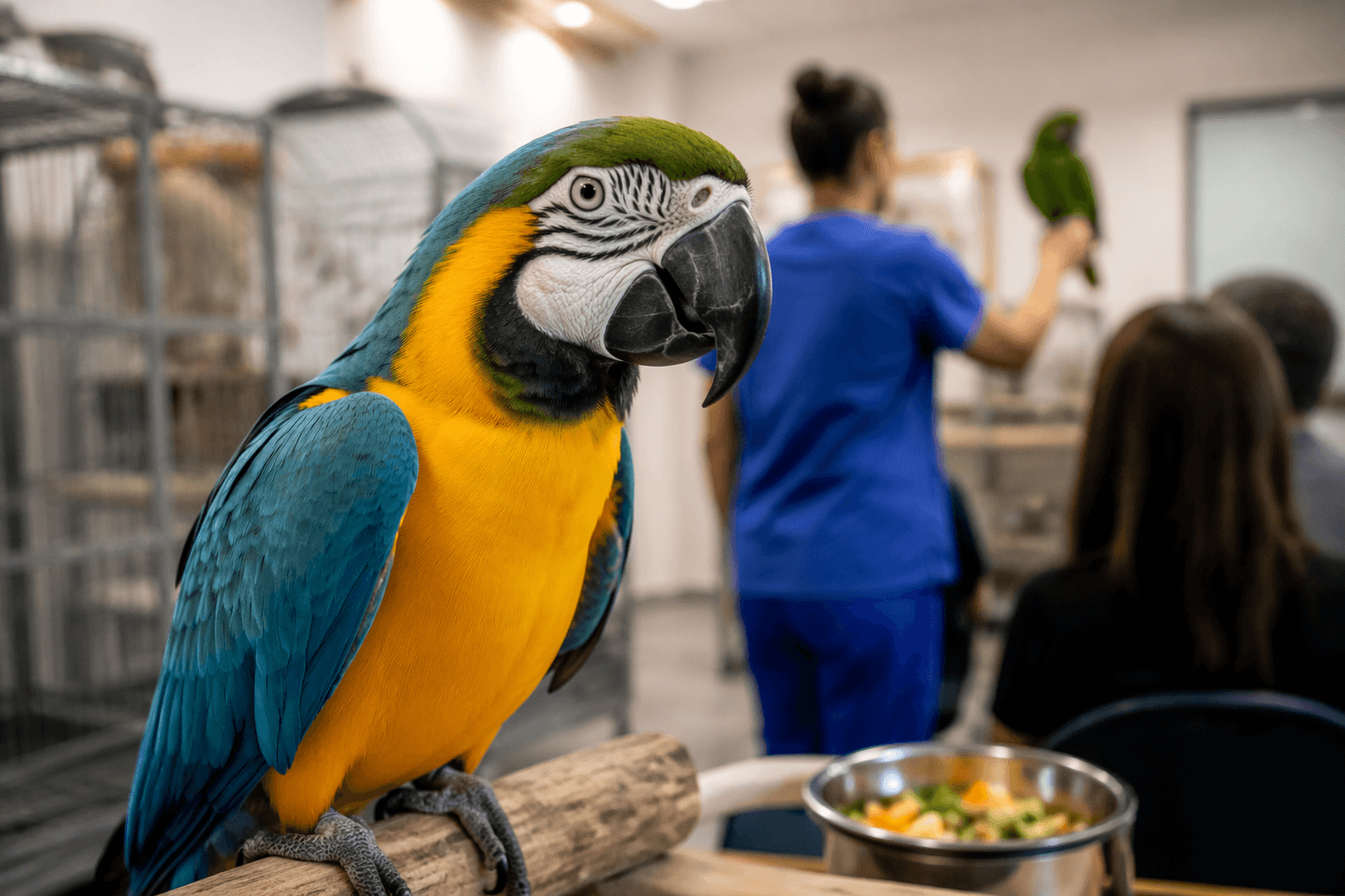 Jacksonville bird hospital launches parrot care class for owners