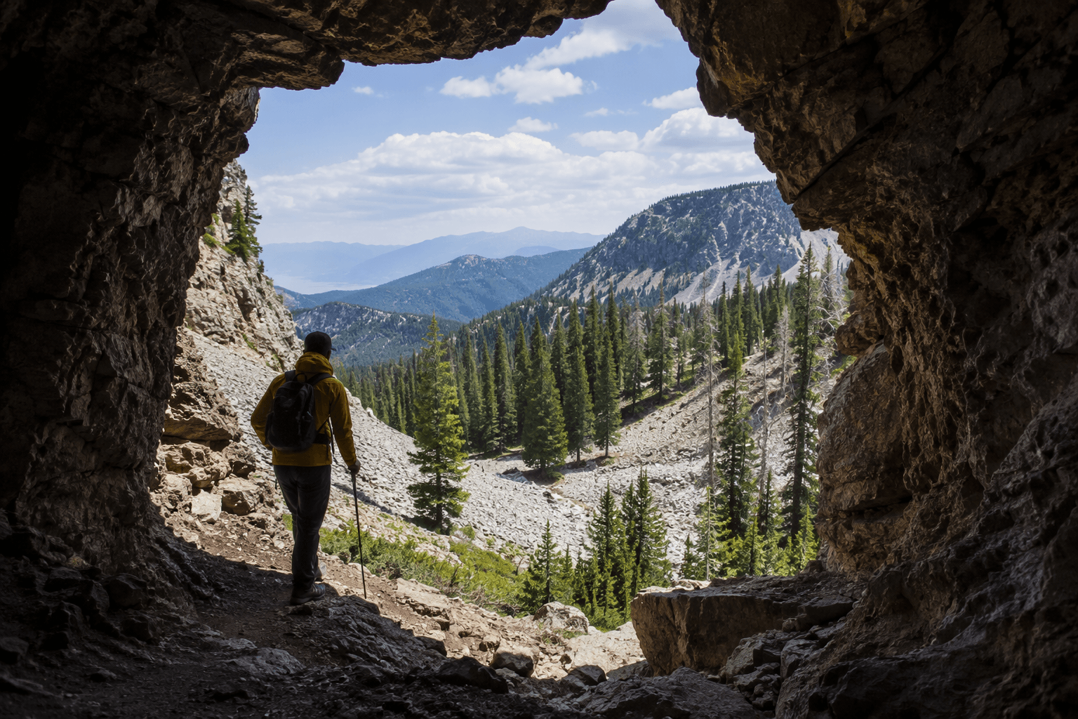 Timpanogos Cave tours page helps Utah visitors plan a steep hike-in adventure
