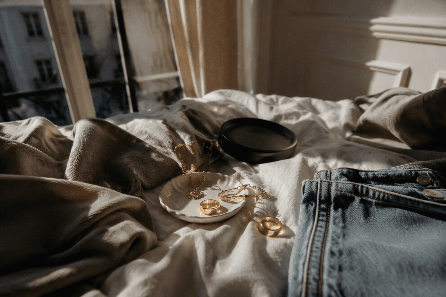 Viltier founders make fine jewelry feel natural in everyday dressing