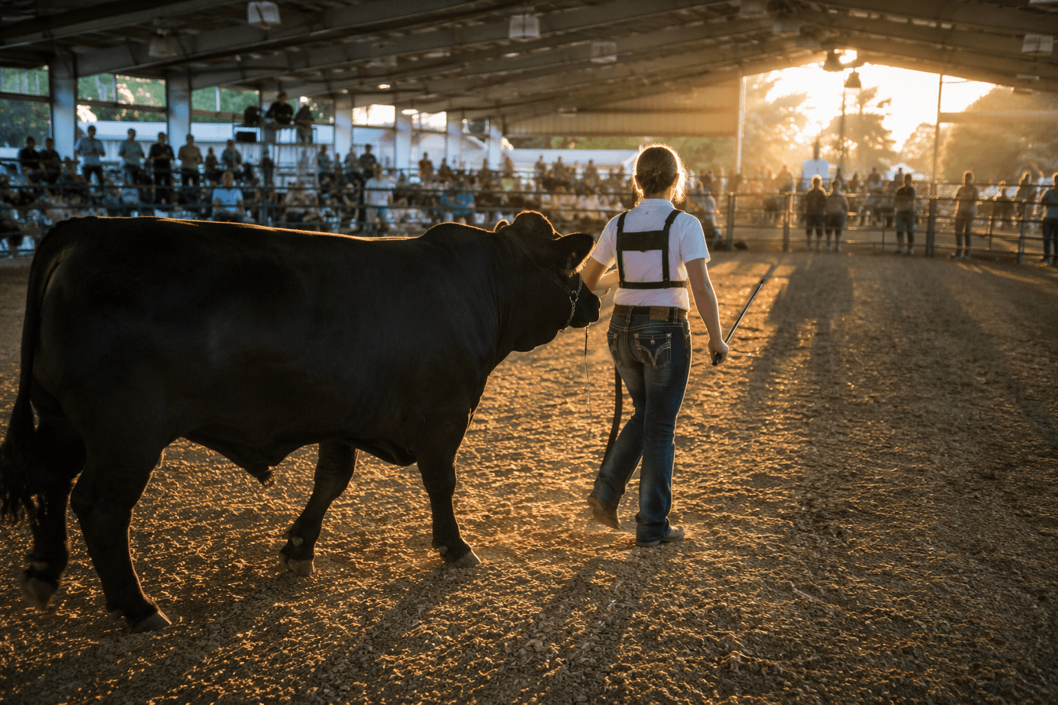 Lane County Fair youth livestock auction draws big bids for local kids