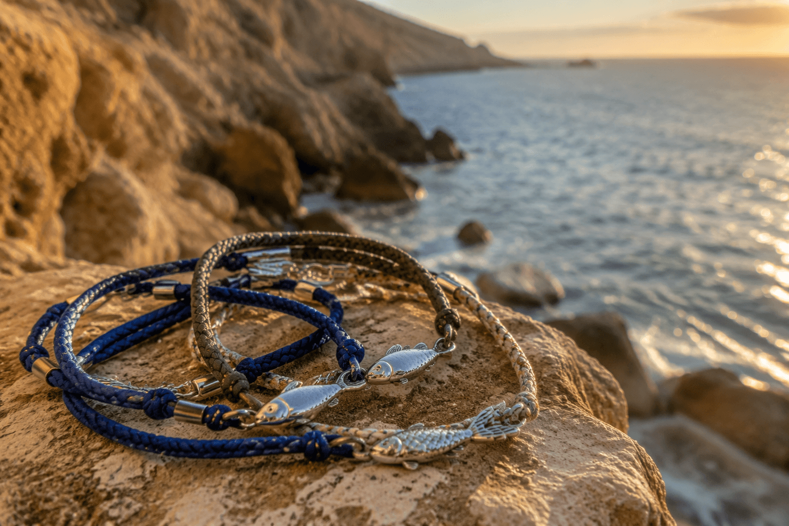 ELLE spotlights paracord and fish charms in vacation jewelry trends