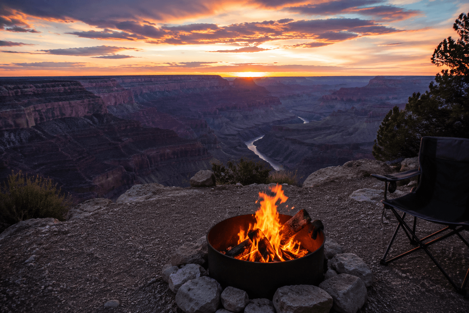 Grand Canyon eases South Rim fire restrictions for summer visitors