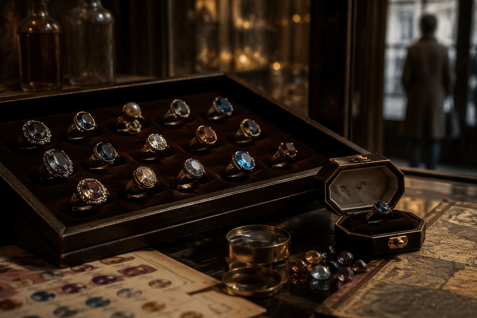 Birthstone jewelry blends folklore, history, and modern gemstone choices