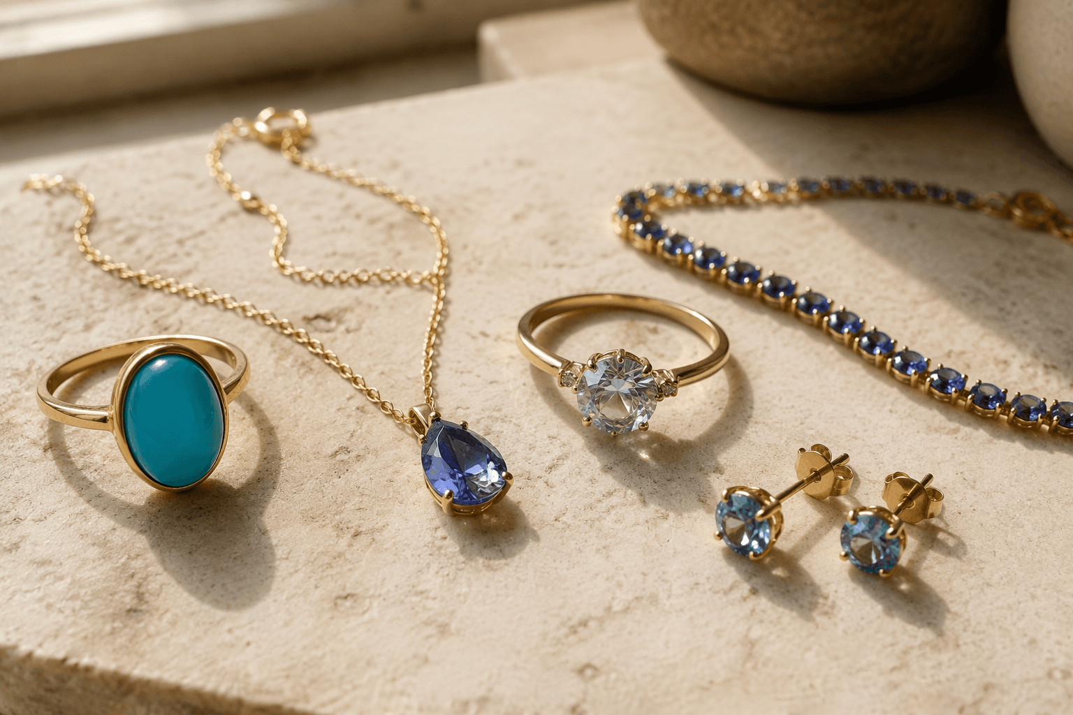 Vogue’s birthstone jewelry guide spotlights personalized gifts by month