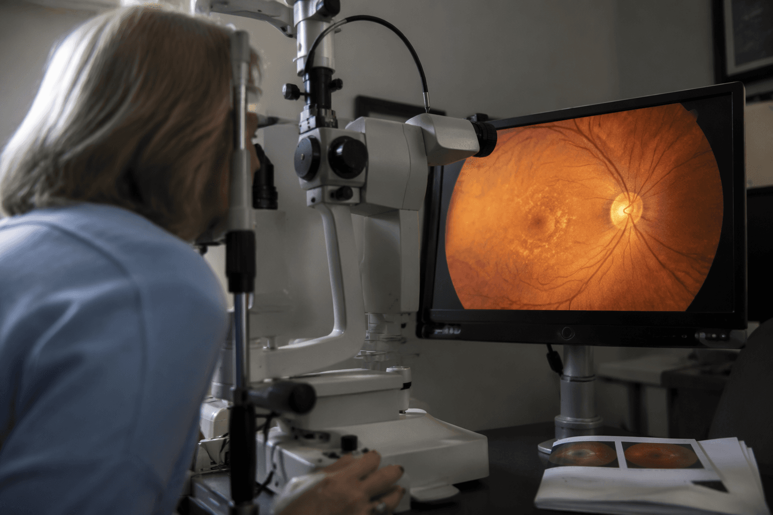 Study examines how menopausal hormone therapy may affect eye health