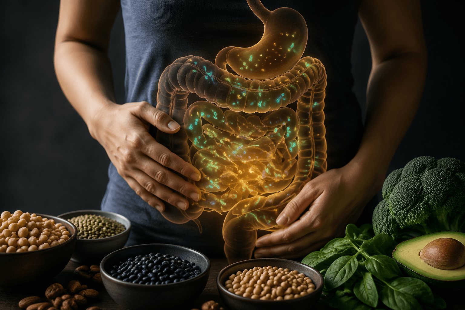 Study finds digestion-resistant plant proteins support healthy gut metabolites