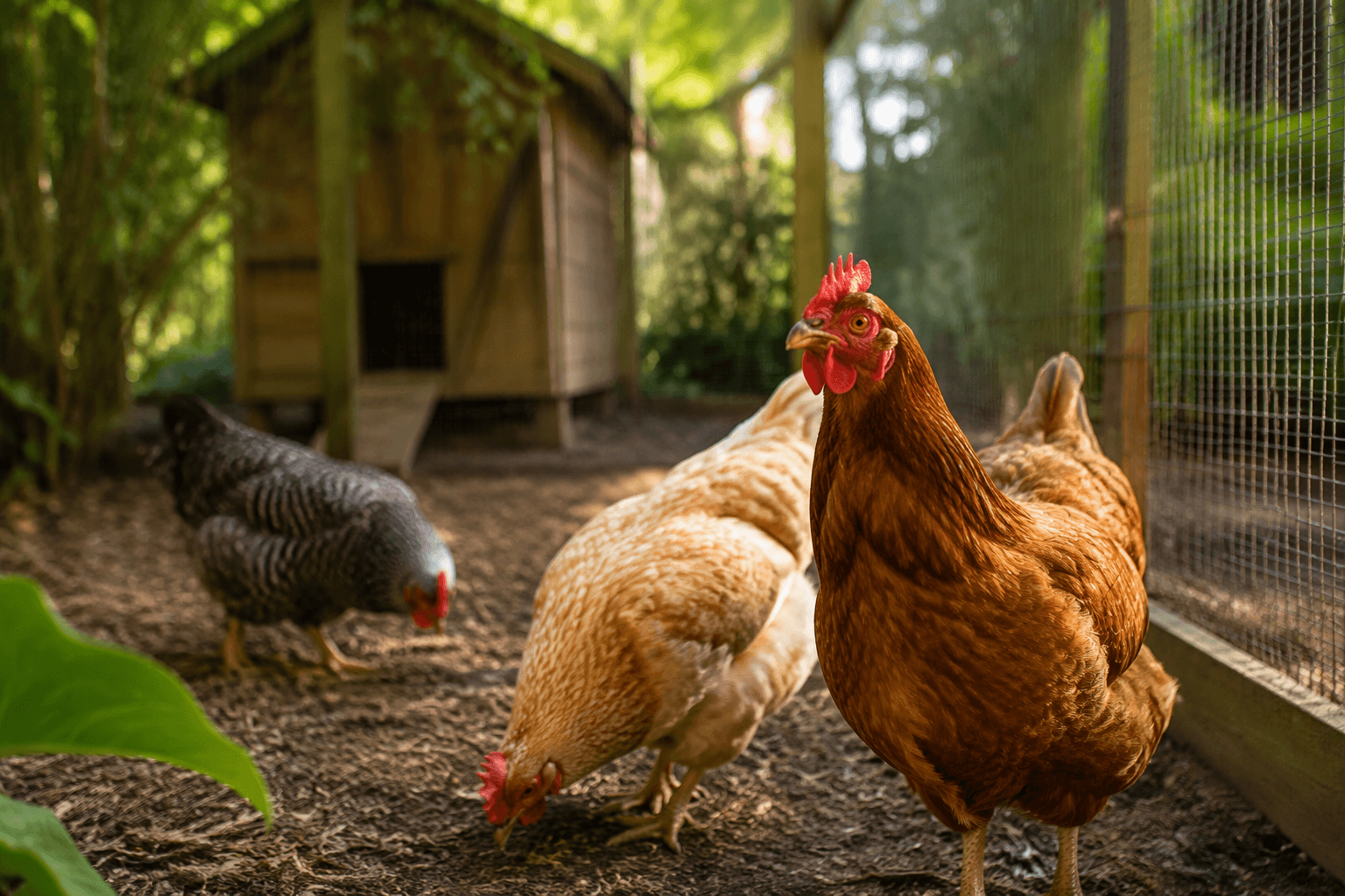 Cocoa approves backyard chicken program, allowing up to four hens