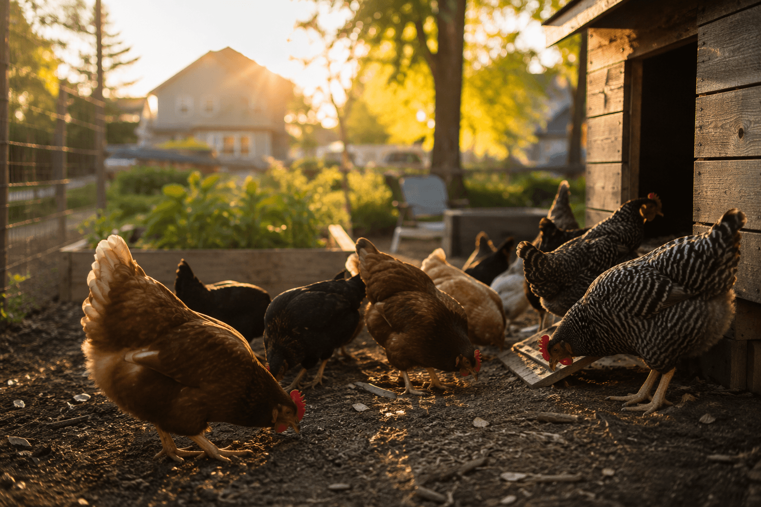 Lakeville considers raising backyard chicken limit to six hens