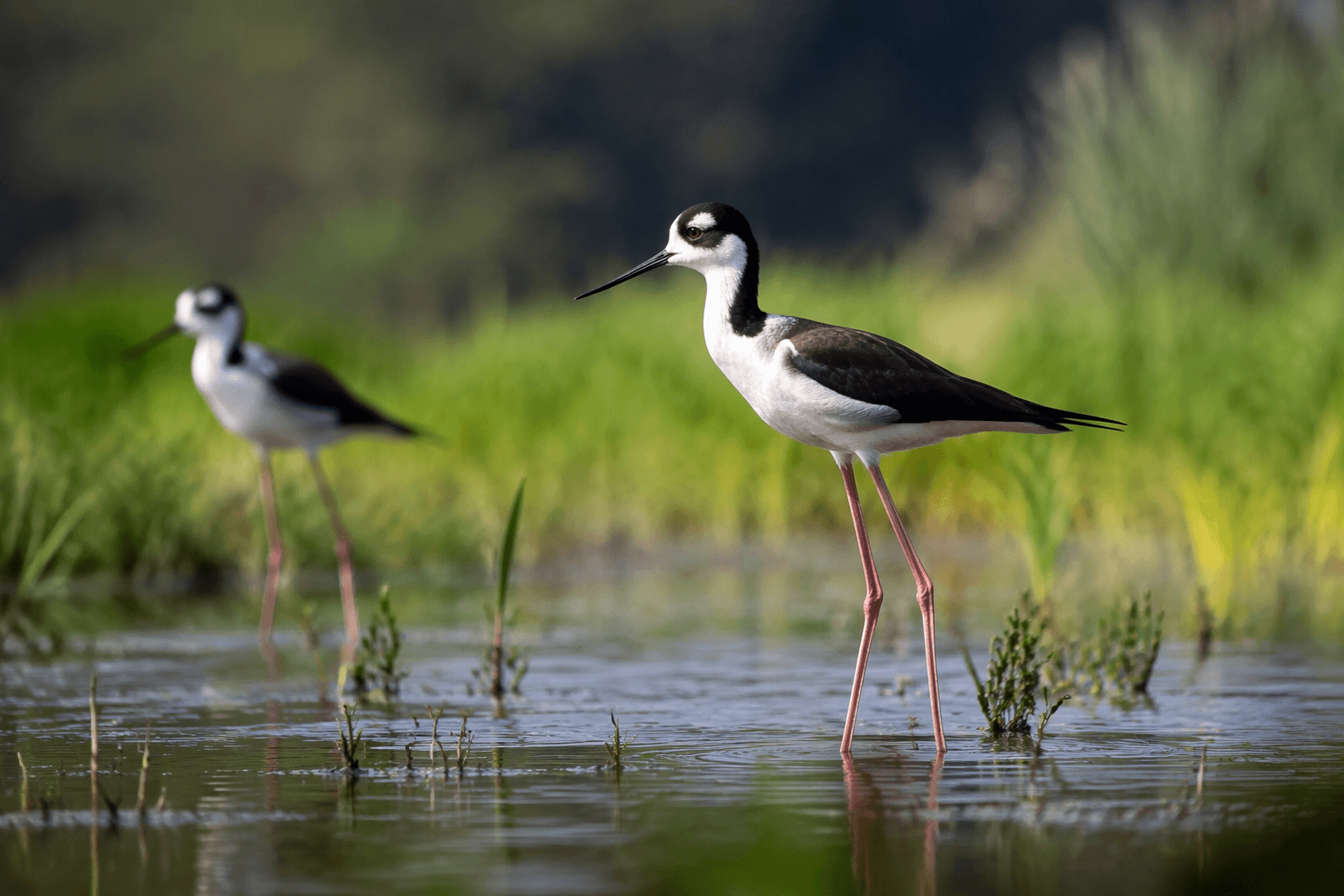 Hawaiian stilt reclassified as threatened, signaling recovery in wetlands
