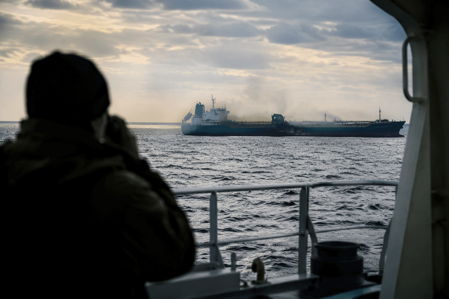 Iran accuses Ukraine of Caspian Sea attack on commercial vessel