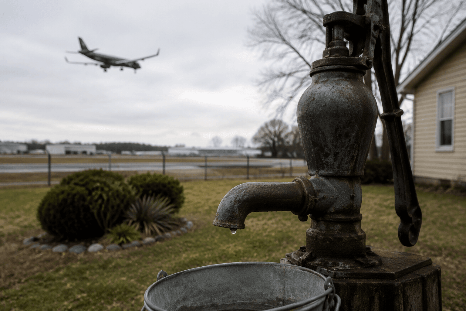 Guilford County to sample private wells near airport area