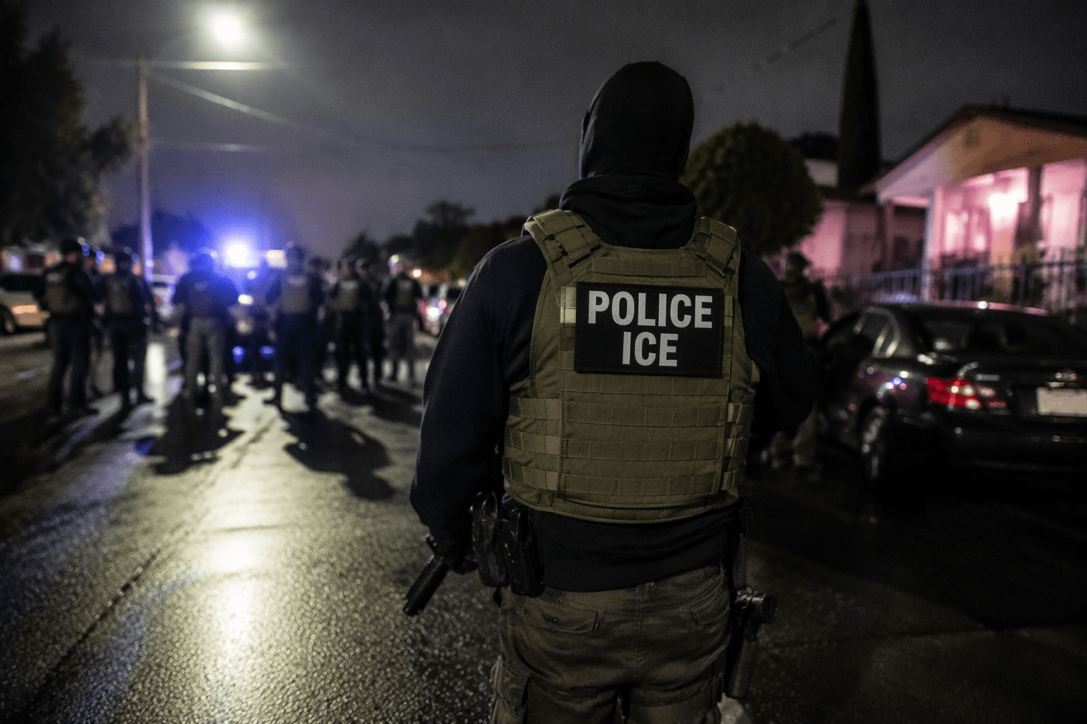 Court filings show ICE agents used slurs in Los Angeles raids